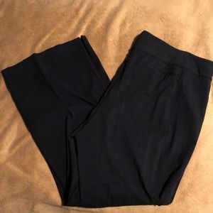 Lane Bryant Black Pants